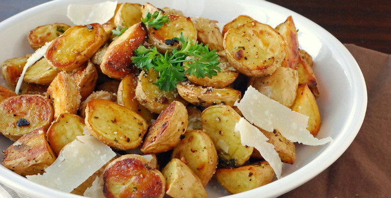 Печеная картошка