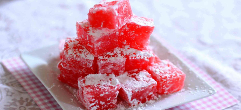 Рахат-лукум польза и вред