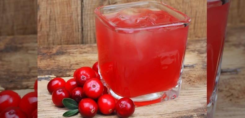 Клюквенный кисель