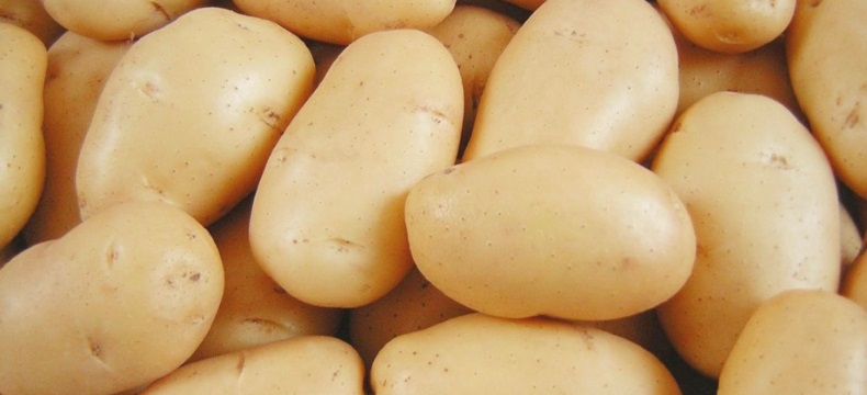 сырой картофель