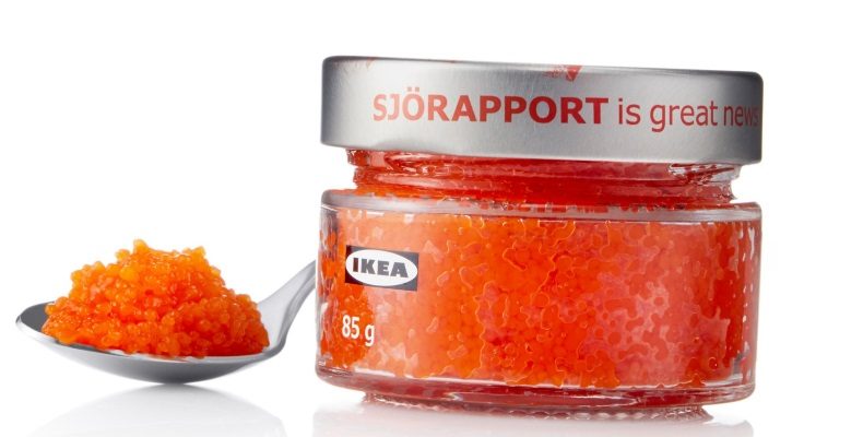 Икра из водорослей